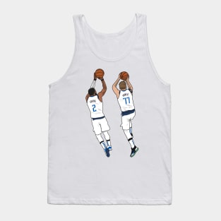 kyrie and luka doing jump Tank Top